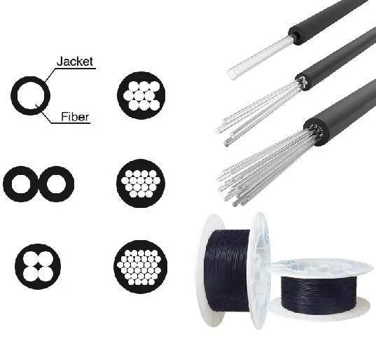 plastic optical fiber cable plastic optical fiber cable