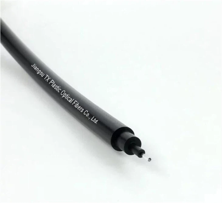 विरोधी ज्वलनशील फाइबर ऑप्टिक केबल्स 2.2mm